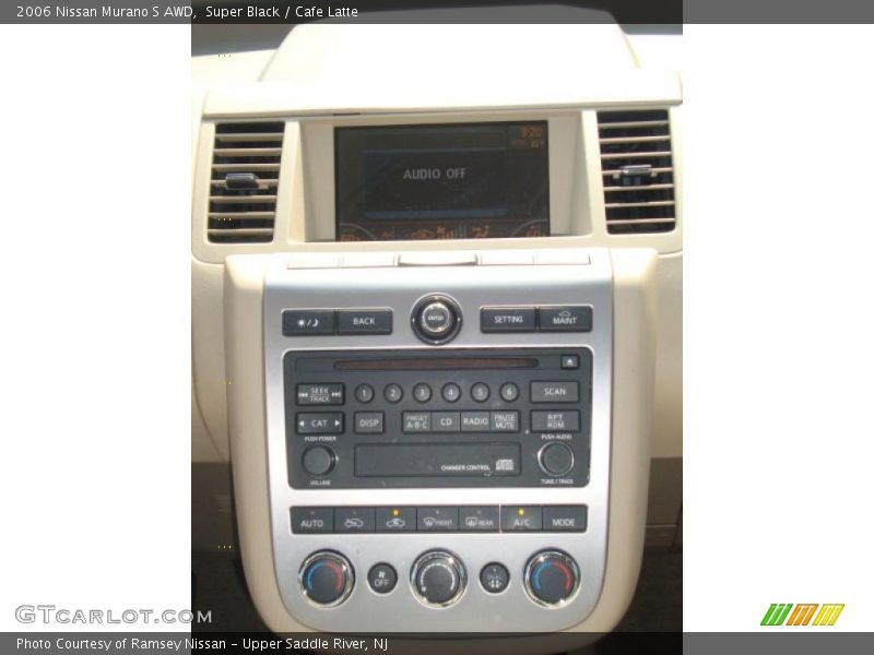 Super Black / Cafe Latte 2006 Nissan Murano S AWD