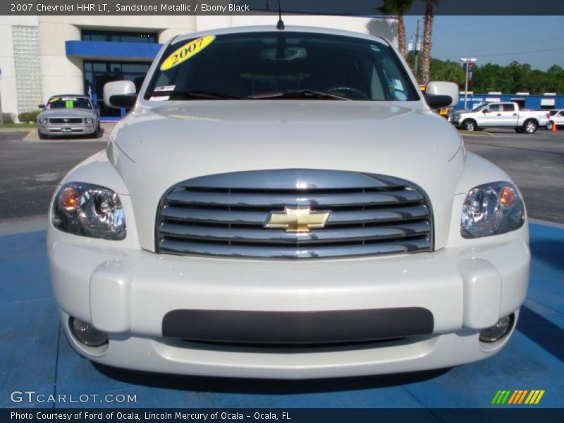 Sandstone Metallic / Ebony Black 2007 Chevrolet HHR LT