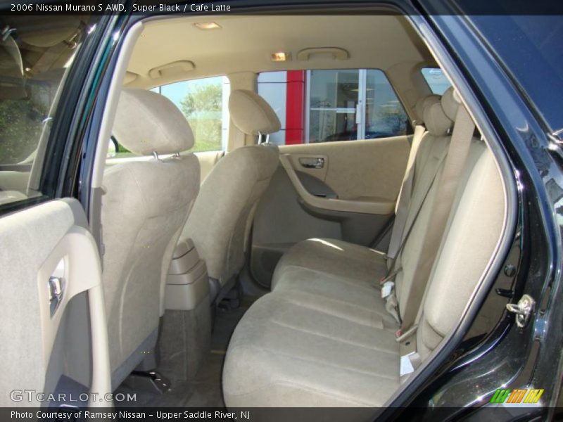 Super Black / Cafe Latte 2006 Nissan Murano S AWD