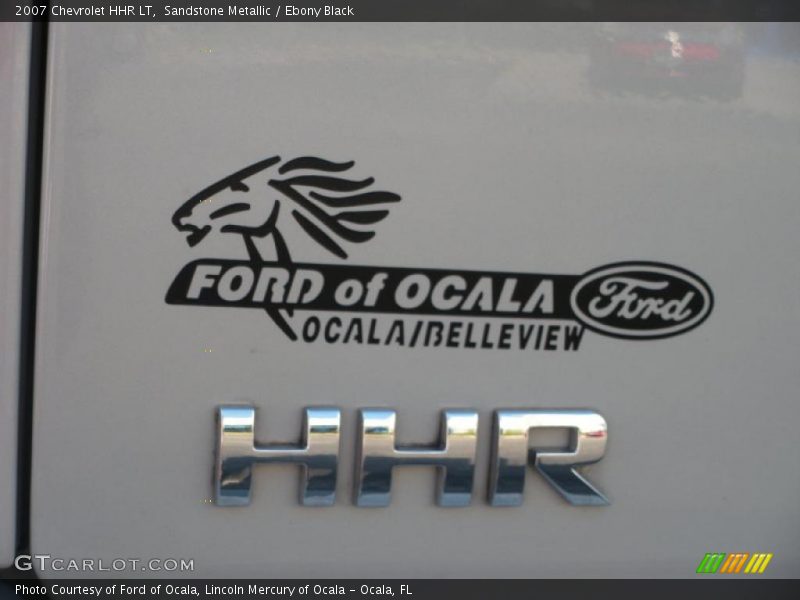 Sandstone Metallic / Ebony Black 2007 Chevrolet HHR LT
