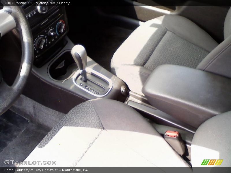 Victory Red / Ebony 2007 Pontiac G5