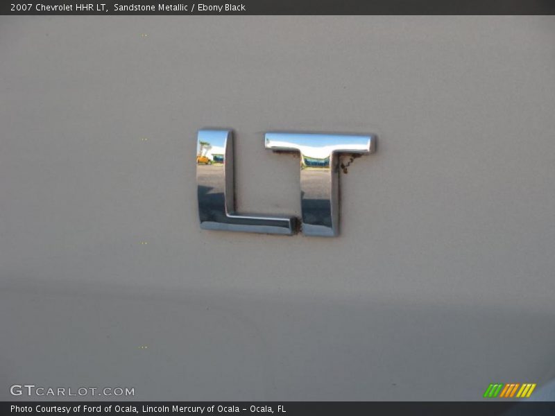 Sandstone Metallic / Ebony Black 2007 Chevrolet HHR LT