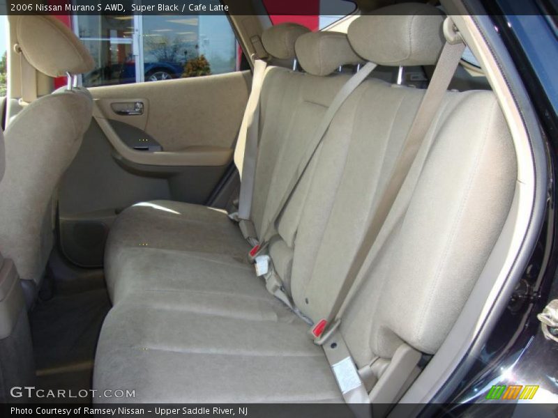 Super Black / Cafe Latte 2006 Nissan Murano S AWD