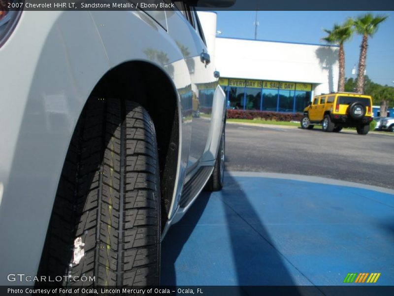 Sandstone Metallic / Ebony Black 2007 Chevrolet HHR LT