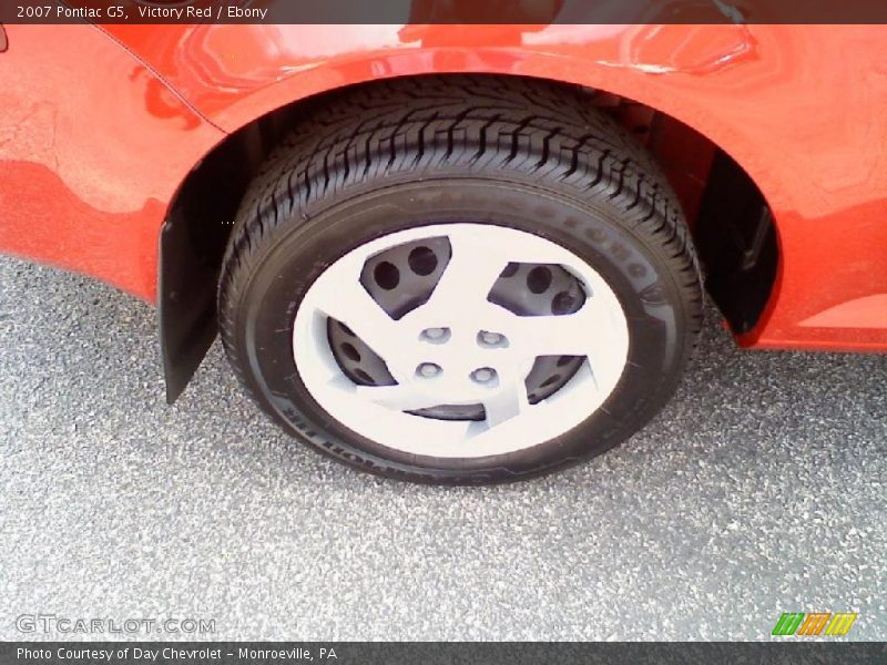 Victory Red / Ebony 2007 Pontiac G5