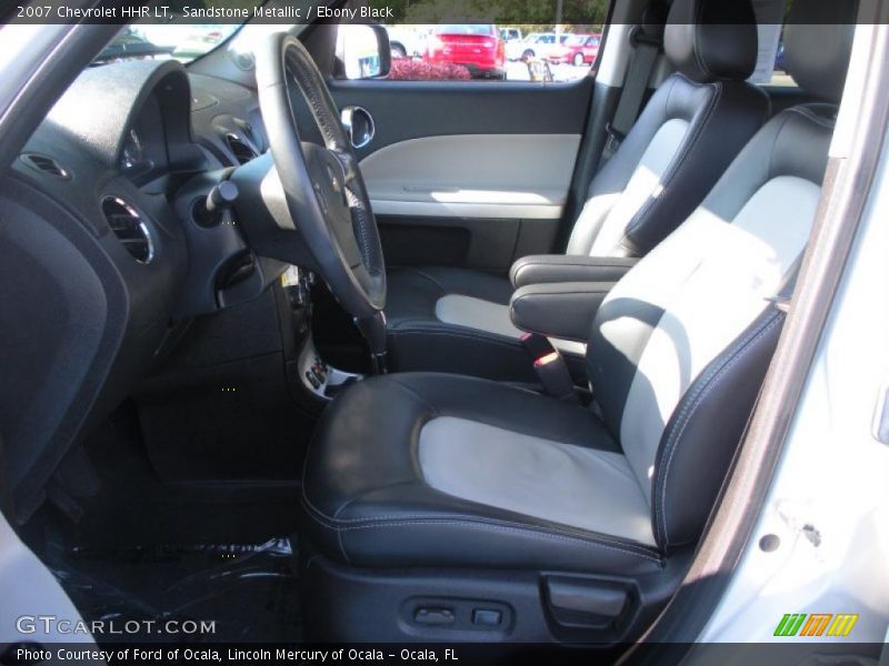 Sandstone Metallic / Ebony Black 2007 Chevrolet HHR LT