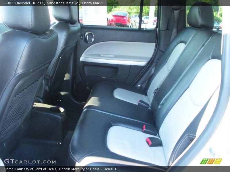 Sandstone Metallic / Ebony Black 2007 Chevrolet HHR LT