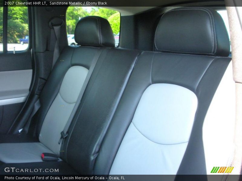 Sandstone Metallic / Ebony Black 2007 Chevrolet HHR LT