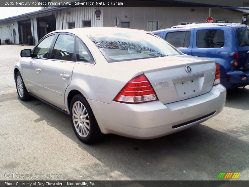 Silver Frost Metallic / Shale 2005 Mercury Montego Premier AWD