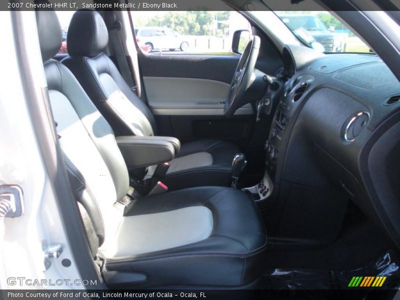 Sandstone Metallic / Ebony Black 2007 Chevrolet HHR LT