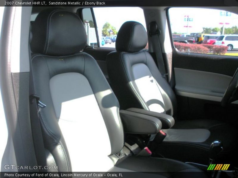 Sandstone Metallic / Ebony Black 2007 Chevrolet HHR LT
