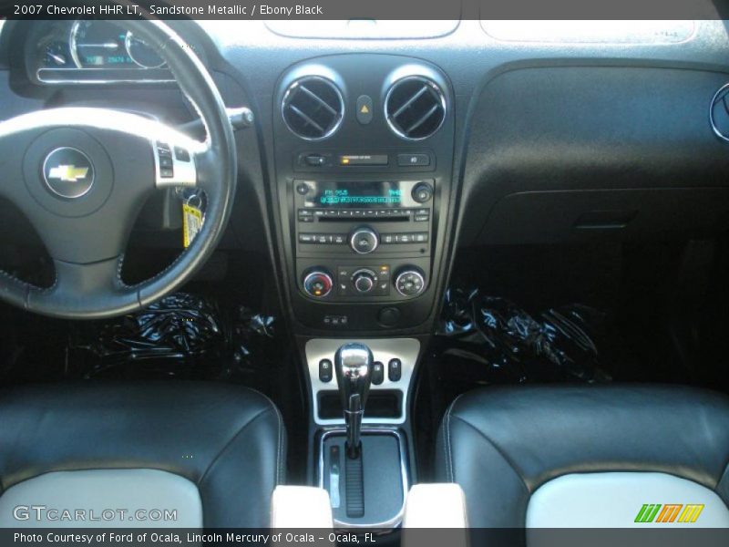 Sandstone Metallic / Ebony Black 2007 Chevrolet HHR LT
