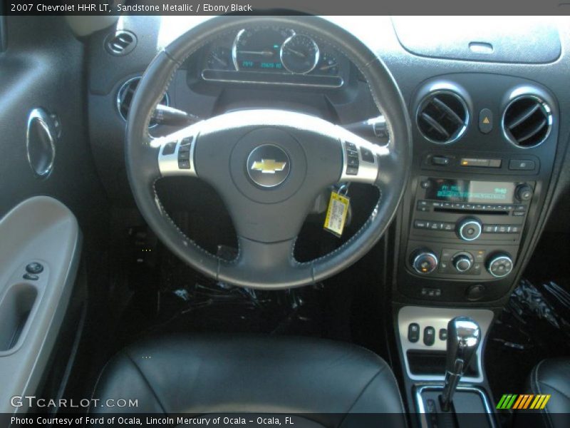 Sandstone Metallic / Ebony Black 2007 Chevrolet HHR LT