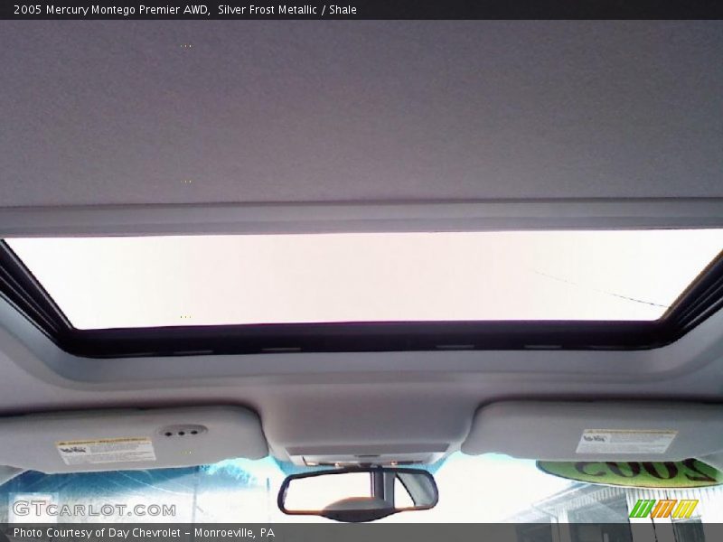 Silver Frost Metallic / Shale 2005 Mercury Montego Premier AWD