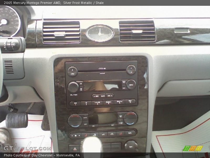 Silver Frost Metallic / Shale 2005 Mercury Montego Premier AWD