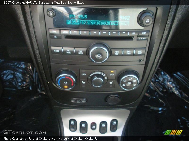 Sandstone Metallic / Ebony Black 2007 Chevrolet HHR LT
