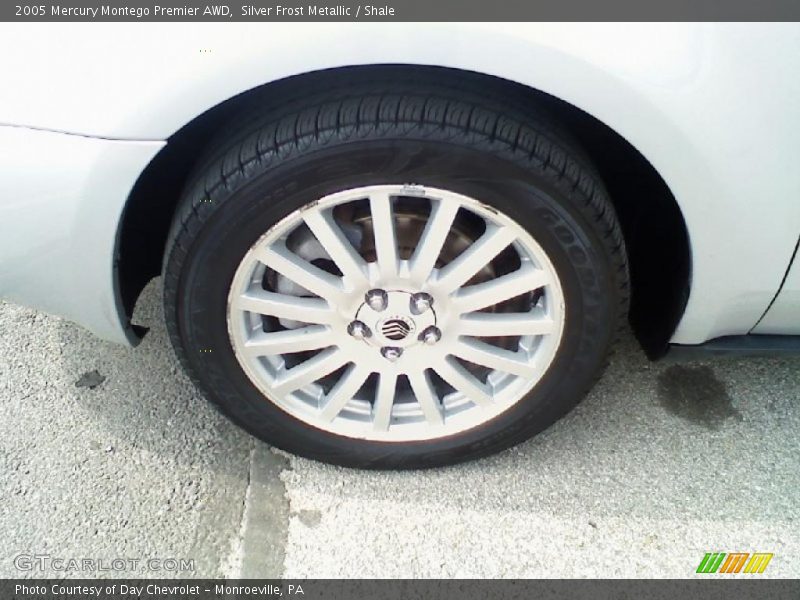 Silver Frost Metallic / Shale 2005 Mercury Montego Premier AWD