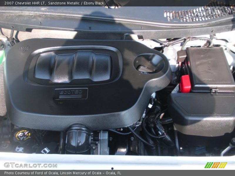 Sandstone Metallic / Ebony Black 2007 Chevrolet HHR LT