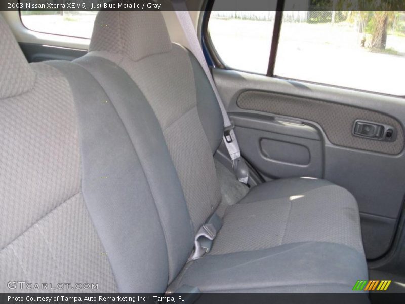 Just Blue Metallic / Gray 2003 Nissan Xterra XE V6