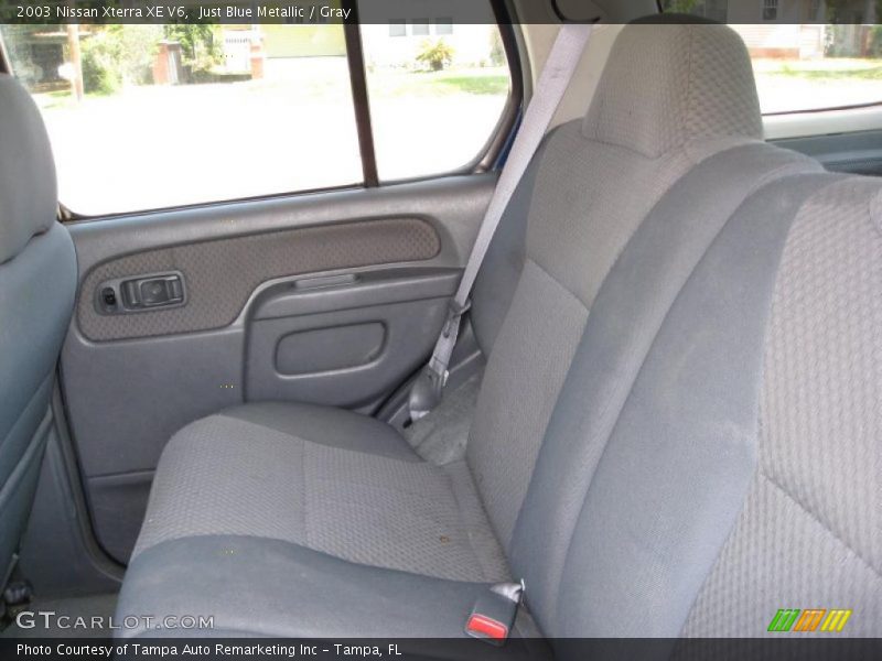 Just Blue Metallic / Gray 2003 Nissan Xterra XE V6