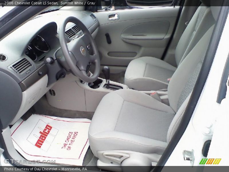 Summit White / Gray 2006 Chevrolet Cobalt LS Sedan