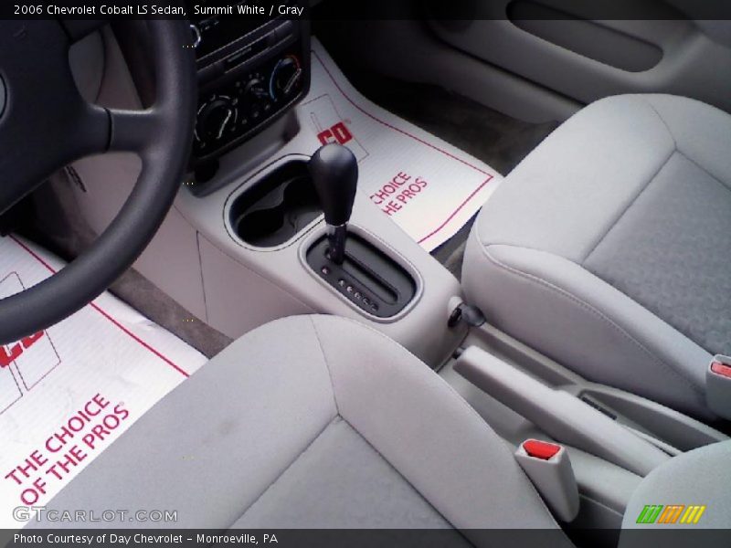 Summit White / Gray 2006 Chevrolet Cobalt LS Sedan