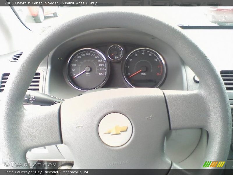 Summit White / Gray 2006 Chevrolet Cobalt LS Sedan