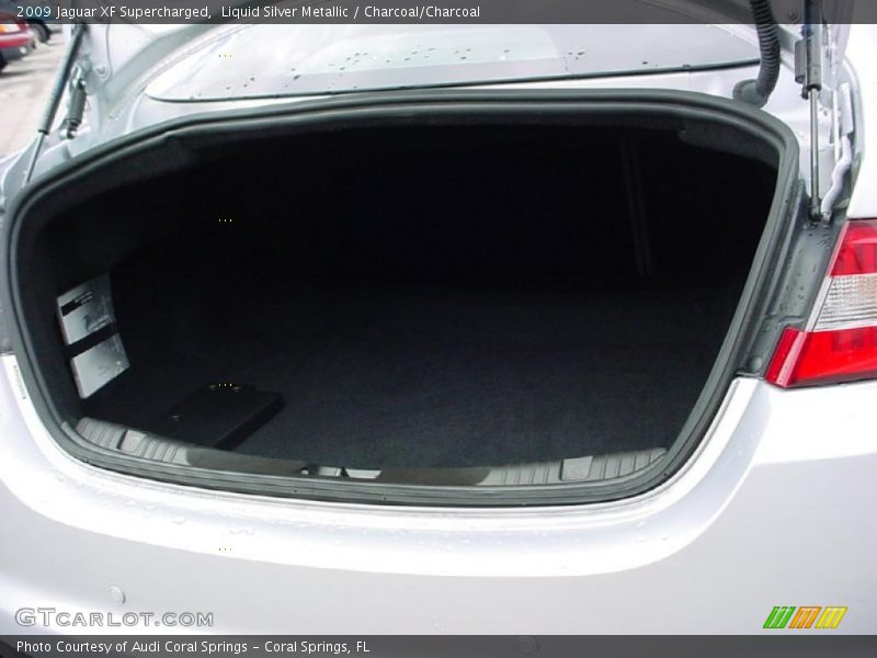 Liquid Silver Metallic / Charcoal/Charcoal 2009 Jaguar XF Supercharged