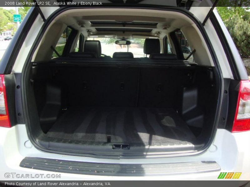 Alaska White / Ebony Black 2008 Land Rover LR2 SE