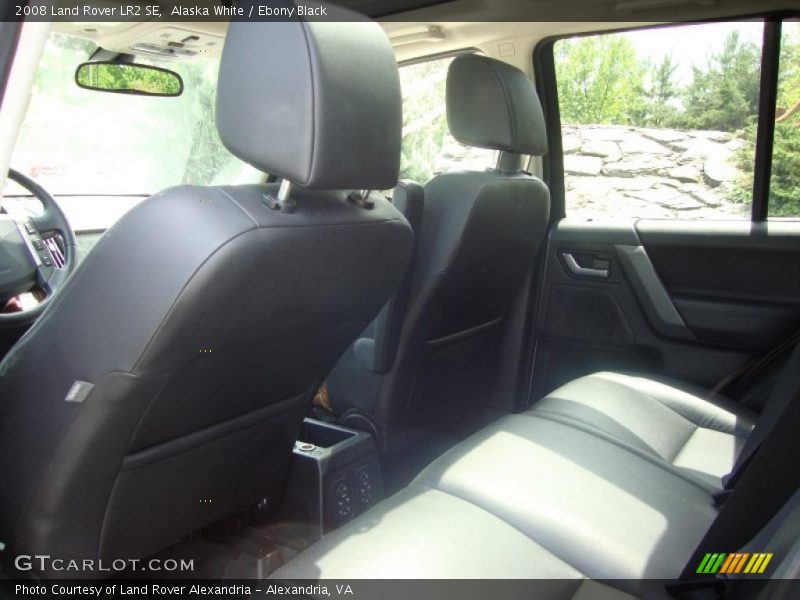 Alaska White / Ebony Black 2008 Land Rover LR2 SE
