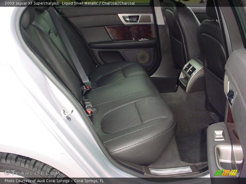 Liquid Silver Metallic / Charcoal/Charcoal 2009 Jaguar XF Supercharged