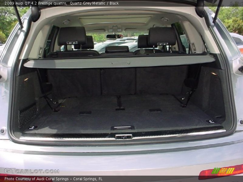 Quartz Grey Metallic / Black 2009 Audi Q7 4.2 Prestige quattro