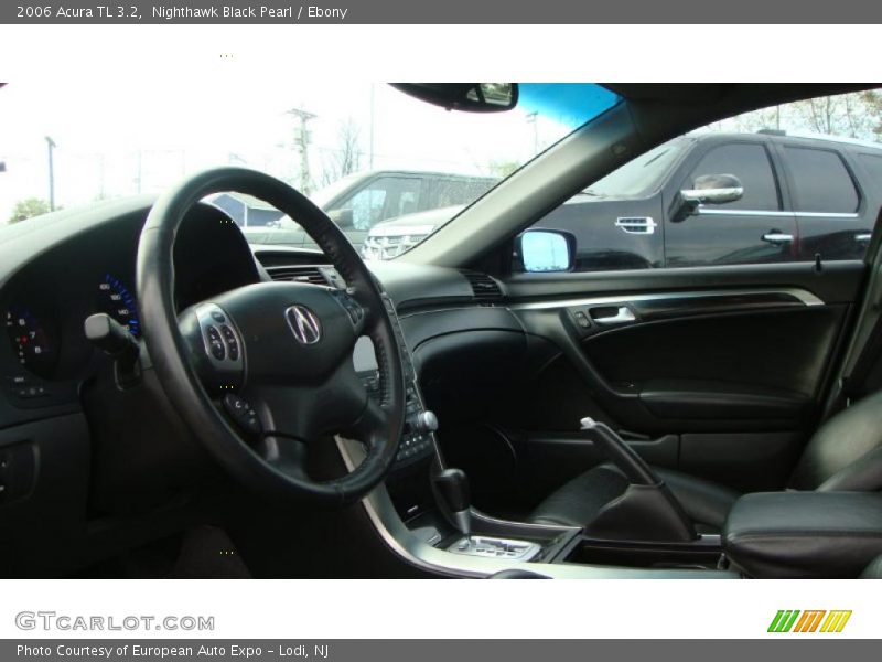 Nighthawk Black Pearl / Ebony 2006 Acura TL 3.2