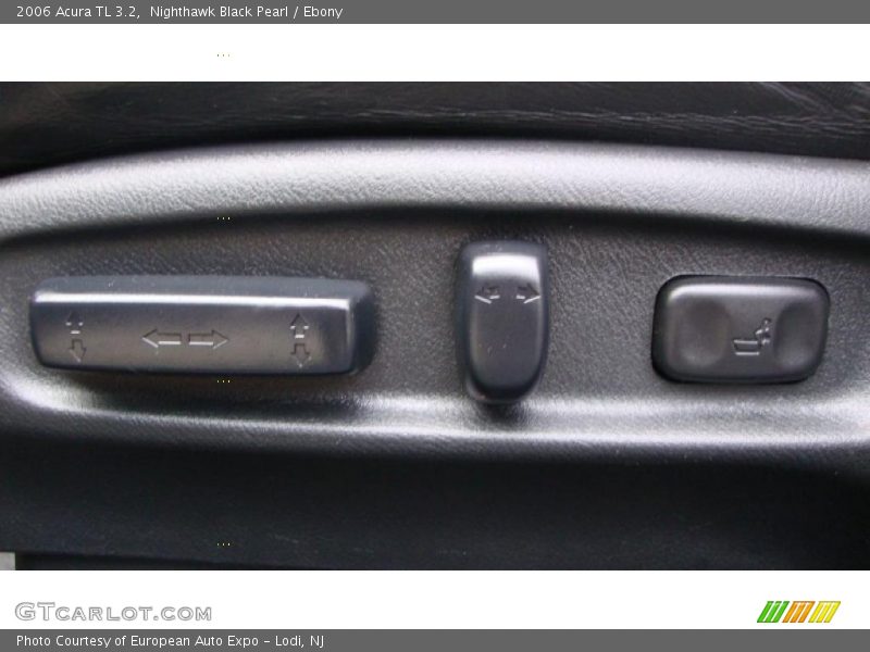 Nighthawk Black Pearl / Ebony 2006 Acura TL 3.2