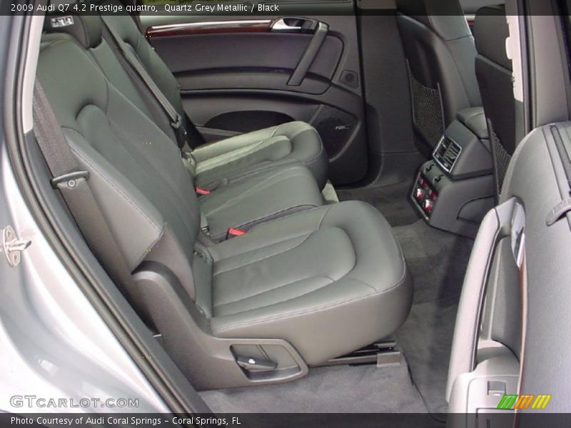 Quartz Grey Metallic / Black 2009 Audi Q7 4.2 Prestige quattro