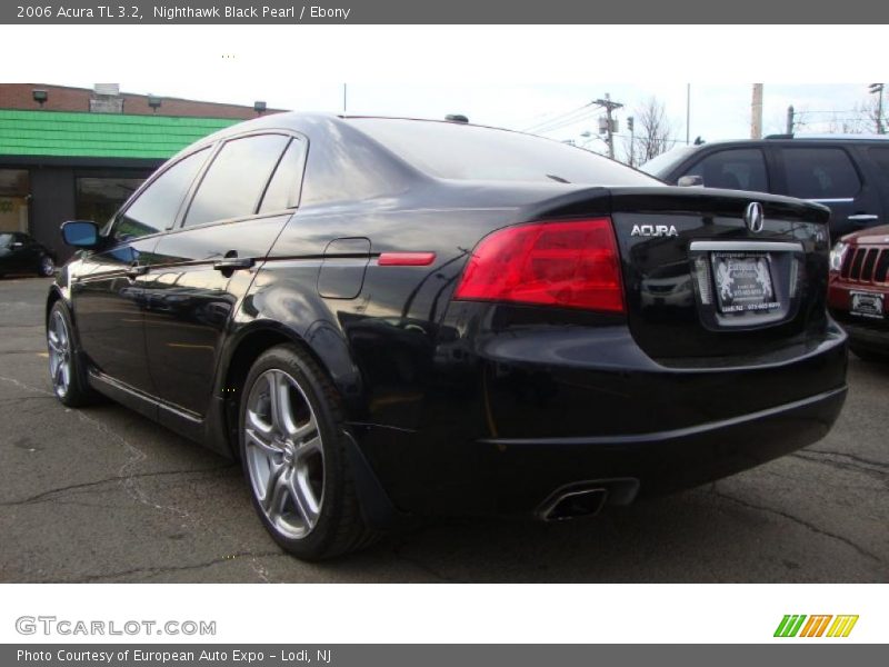 Nighthawk Black Pearl / Ebony 2006 Acura TL 3.2