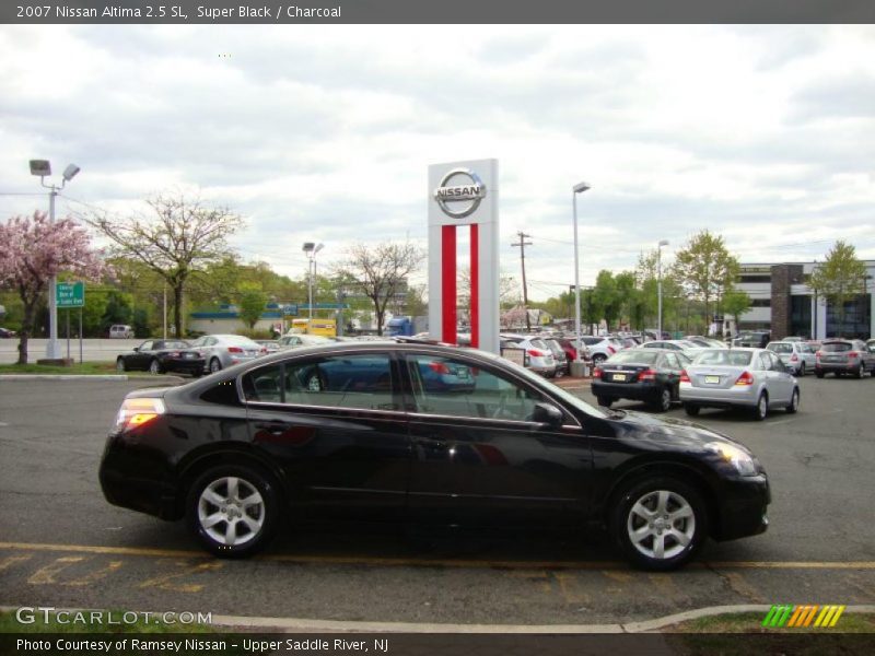Super Black / Charcoal 2007 Nissan Altima 2.5 SL