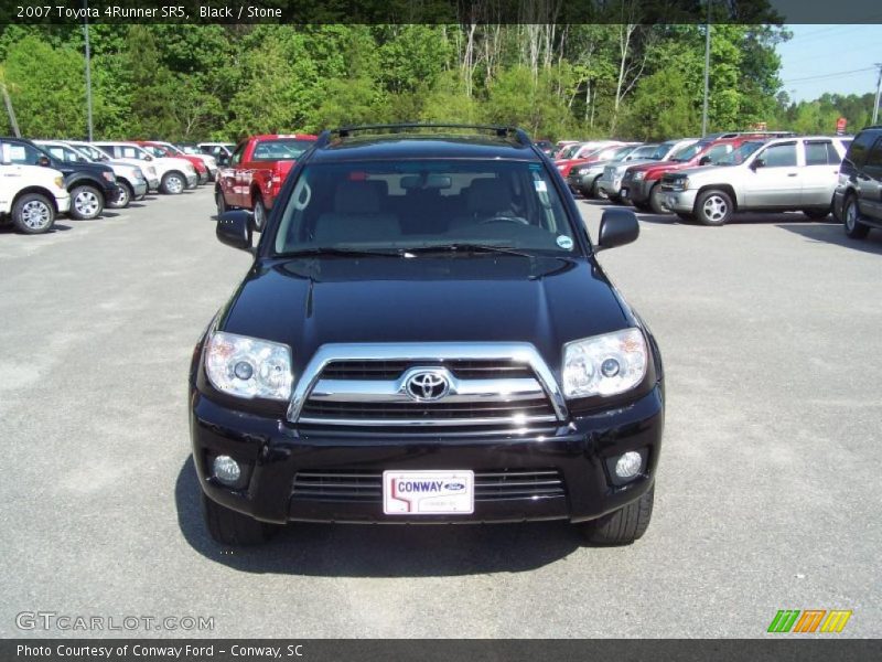 Black / Stone 2007 Toyota 4Runner SR5