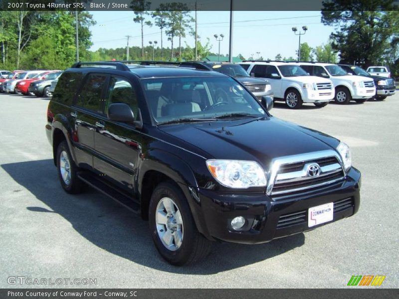 Black / Stone 2007 Toyota 4Runner SR5