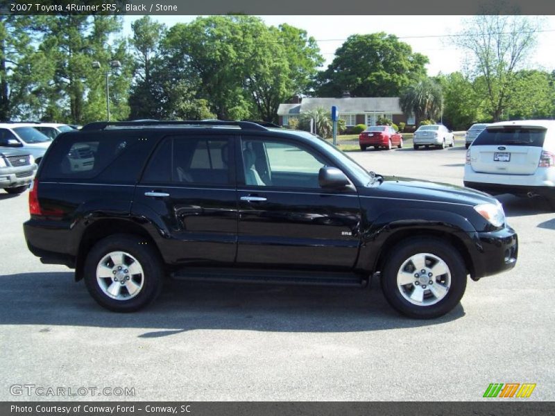 Black / Stone 2007 Toyota 4Runner SR5