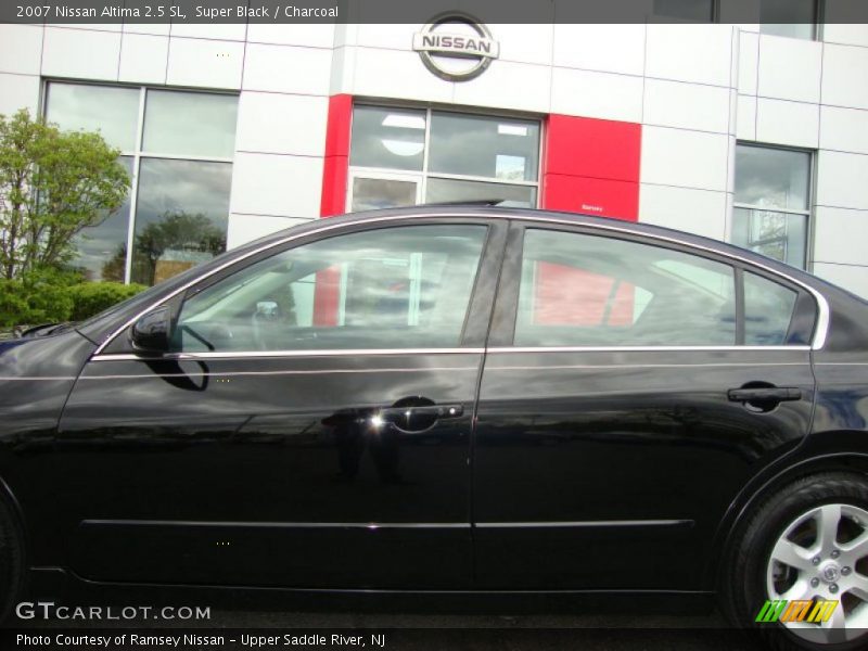 Super Black / Charcoal 2007 Nissan Altima 2.5 SL