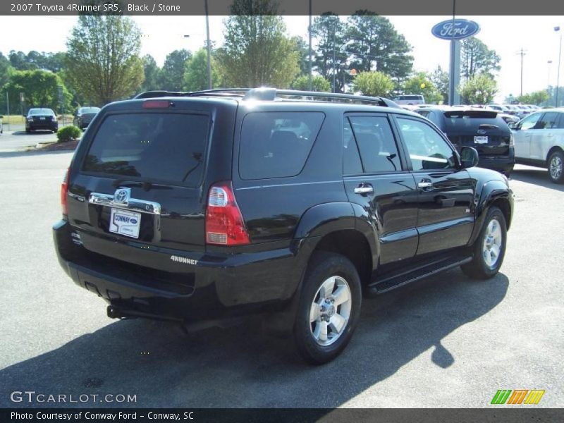 Black / Stone 2007 Toyota 4Runner SR5