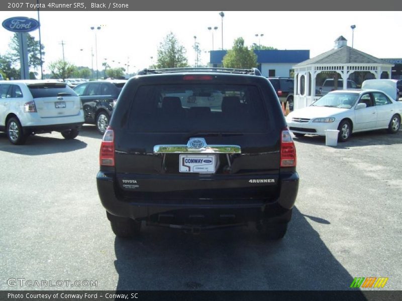 Black / Stone 2007 Toyota 4Runner SR5