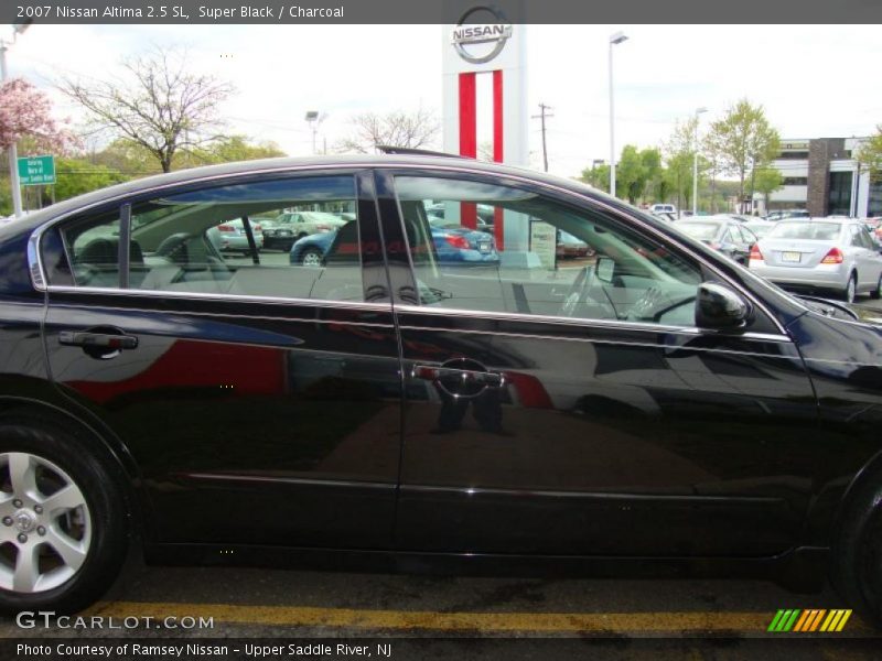 Super Black / Charcoal 2007 Nissan Altima 2.5 SL