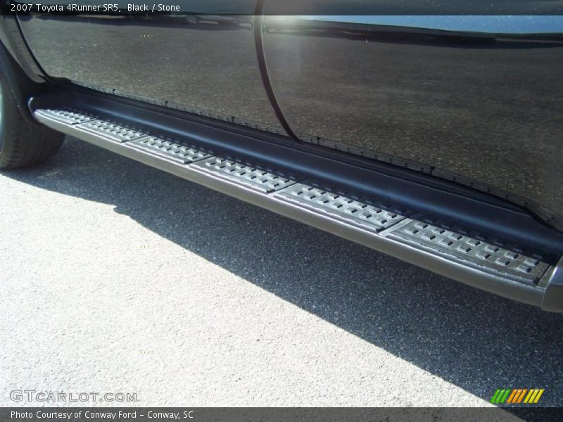 Black / Stone 2007 Toyota 4Runner SR5
