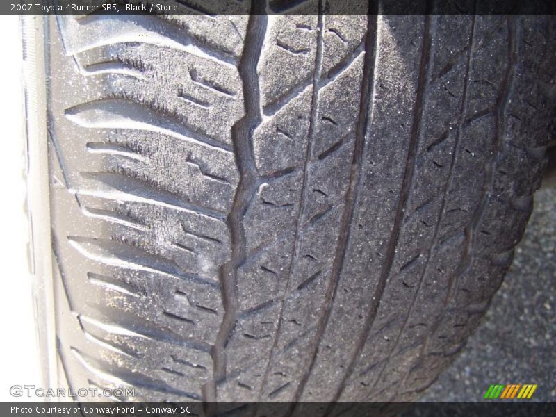Black / Stone 2007 Toyota 4Runner SR5