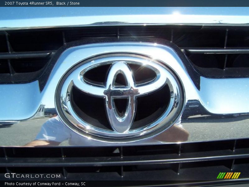 Black / Stone 2007 Toyota 4Runner SR5