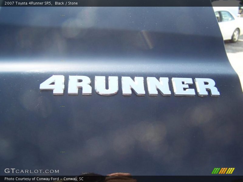 Black / Stone 2007 Toyota 4Runner SR5