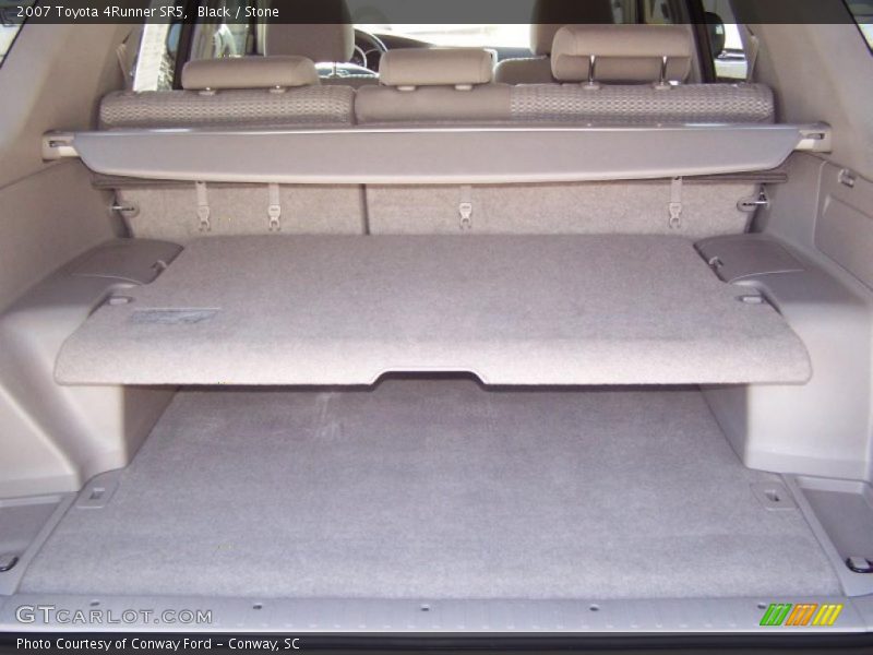 Black / Stone 2007 Toyota 4Runner SR5