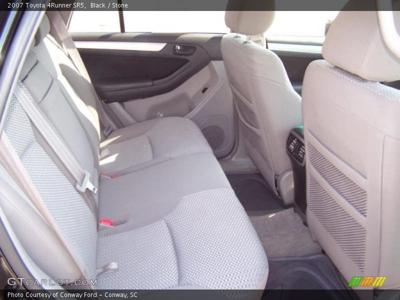 Black / Stone 2007 Toyota 4Runner SR5